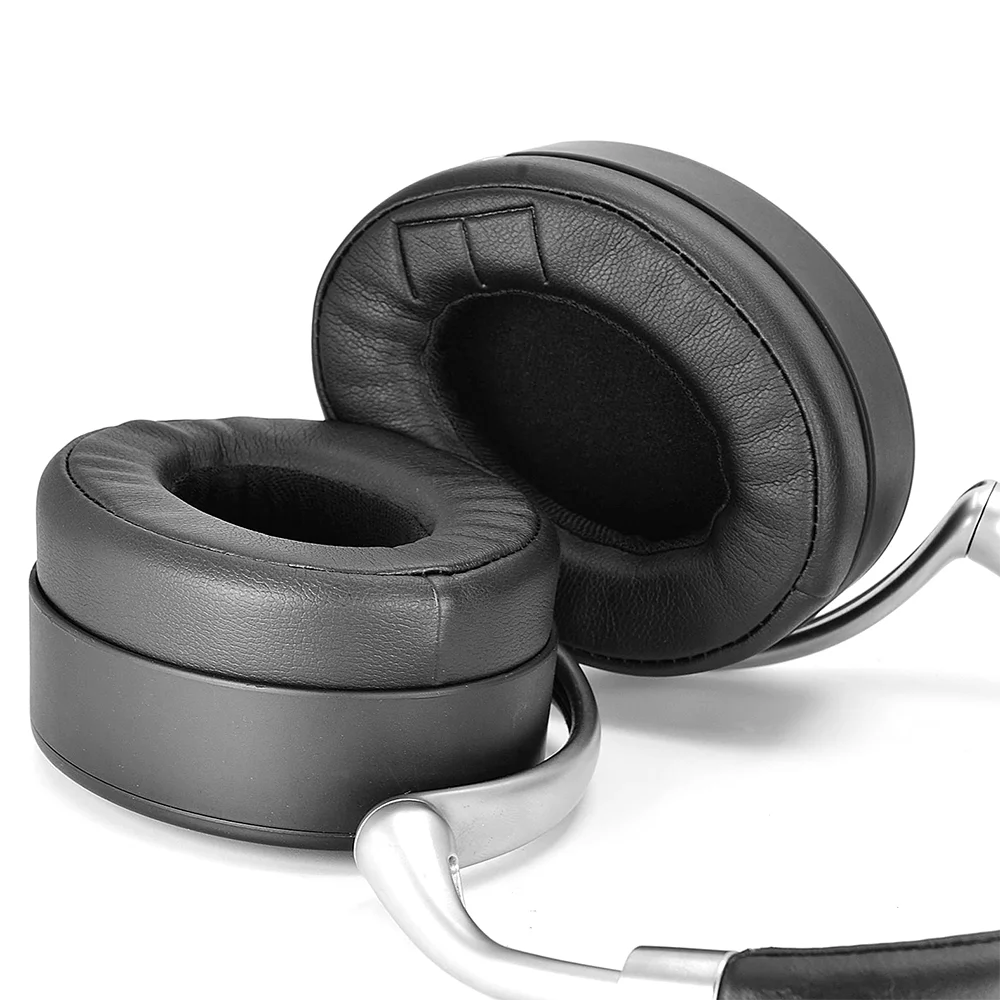 Cuscinetti per cuscinetti auricolari di ricambio fibbia in plastica integrata per Parrot Zik ZIk1.0 ZIk1 Zik cuffie Wireless di prima generazione