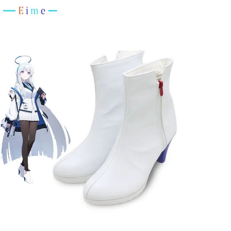 

Game Blue Archive Ushio Noa Cosplay Shoes Halloween Carnival Boots PU Shoes Cosplay Props Custom Made