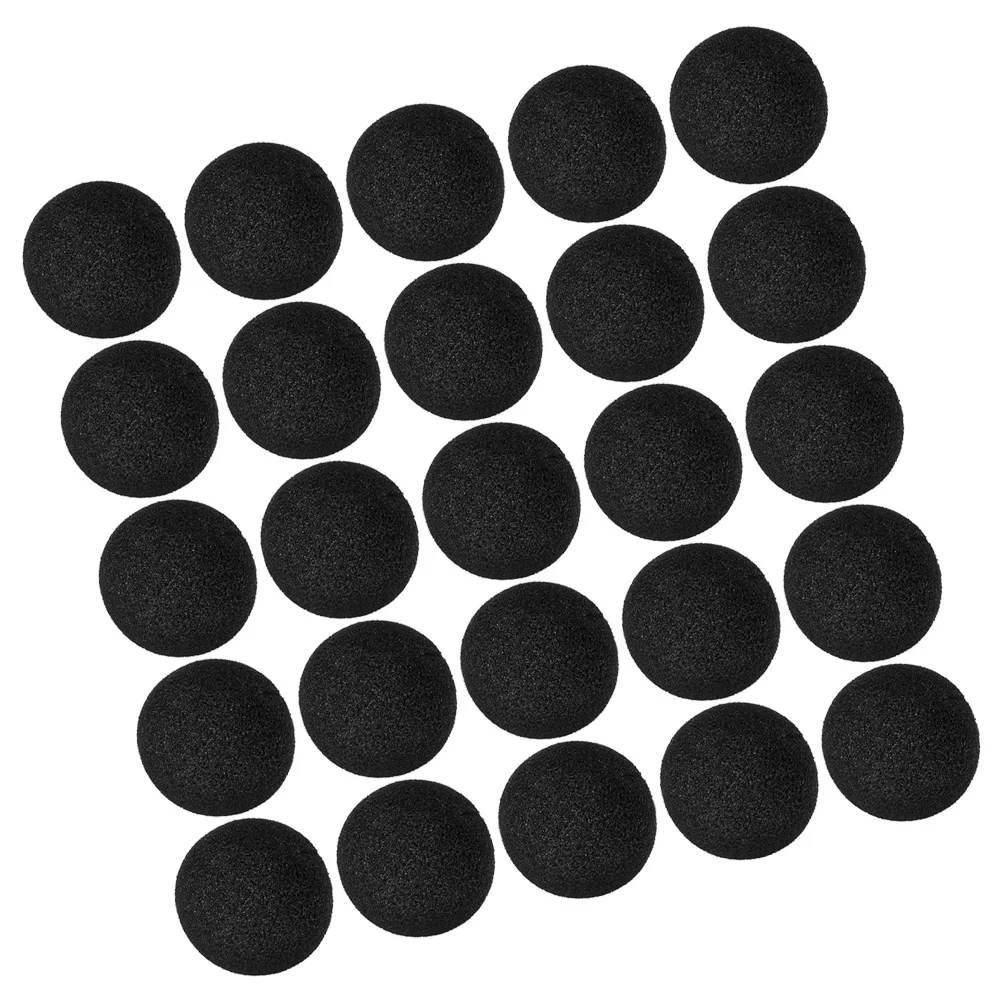 

20pcs Clown Nose Prop Sponge Costume Decor For Cosplay Carnival Halloween Party Favors Dress Up Accessories Replaceable Mini