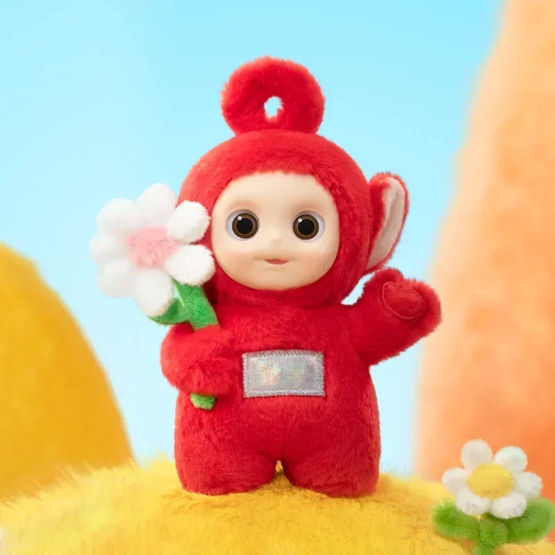 

POP MART TELETUBBIES Say Hello Surprise Mystery Box Blind Box Toys Kawaii Anime Action Figure Dolls Girl Gift