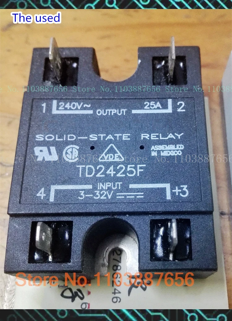 TD2425F 240v25A USADO