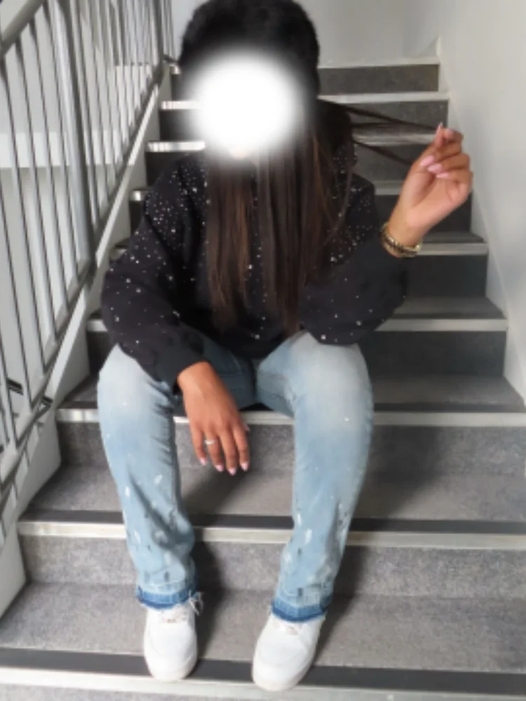 Sparkle Starry Rhinestone Hoodie 5