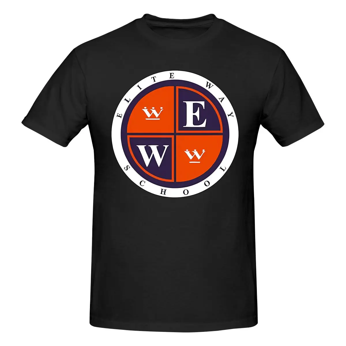 

Мужская футболка с принтом Funny Elite Way School - Rebelde Way, футболка унисекс, футболки