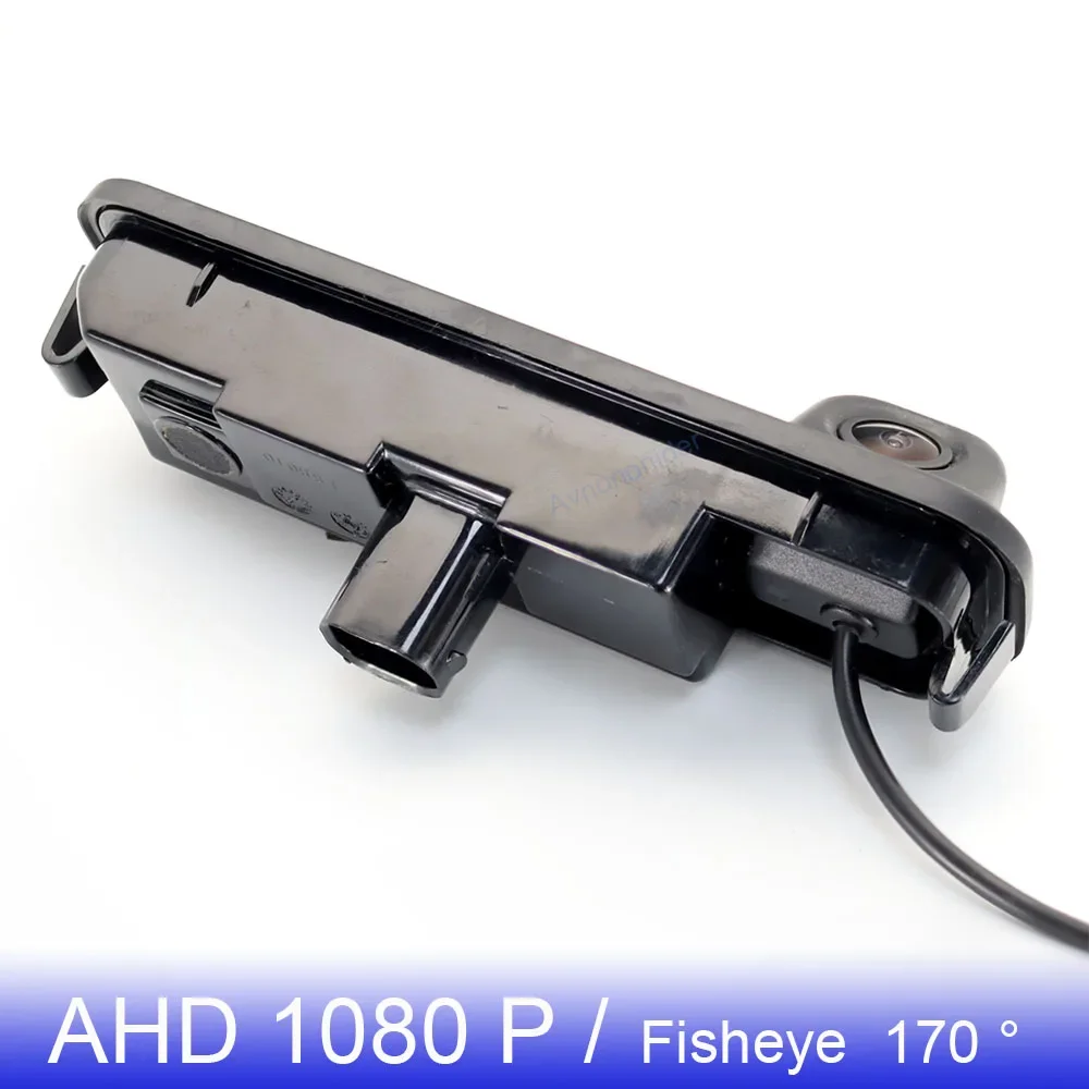 For Ford Focus Sedan 2012 2013 For Focus 3 for Focus MK3 Titanium B-Max 2014 AHD FishEye Vehicle Truck Handle Rear View Camera