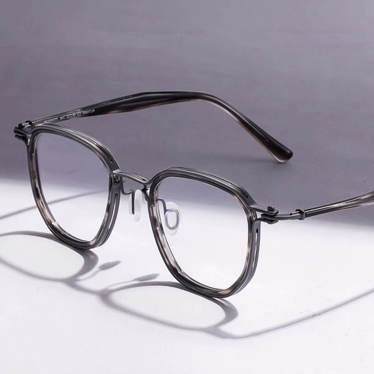 

Handmade Titanium Acetate Square Glasses Frame Men Optical Myopia Eyeglasses Women Brand Design Full Rim Prescription Eyewear