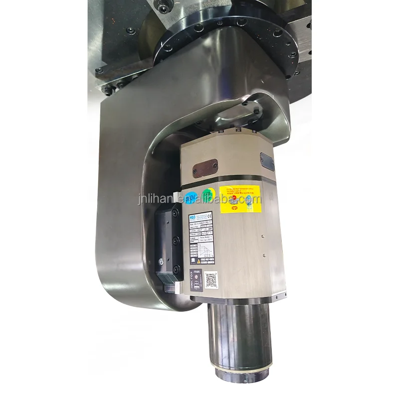 HQD Spindle Motor Cnc Water Cooled 12000-24000rpm 17kw Spindle Five-axis Atc Spindle Motor For Cutting Machine Cnc Routers