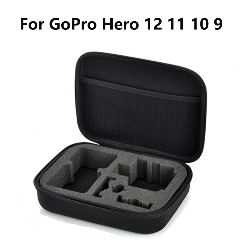 

Storage Bag Carrying Case Anti-drop Travel Carry Box Shock-Proof For GoPro Hero 13 12 11 10 9 Action Camera Accessories