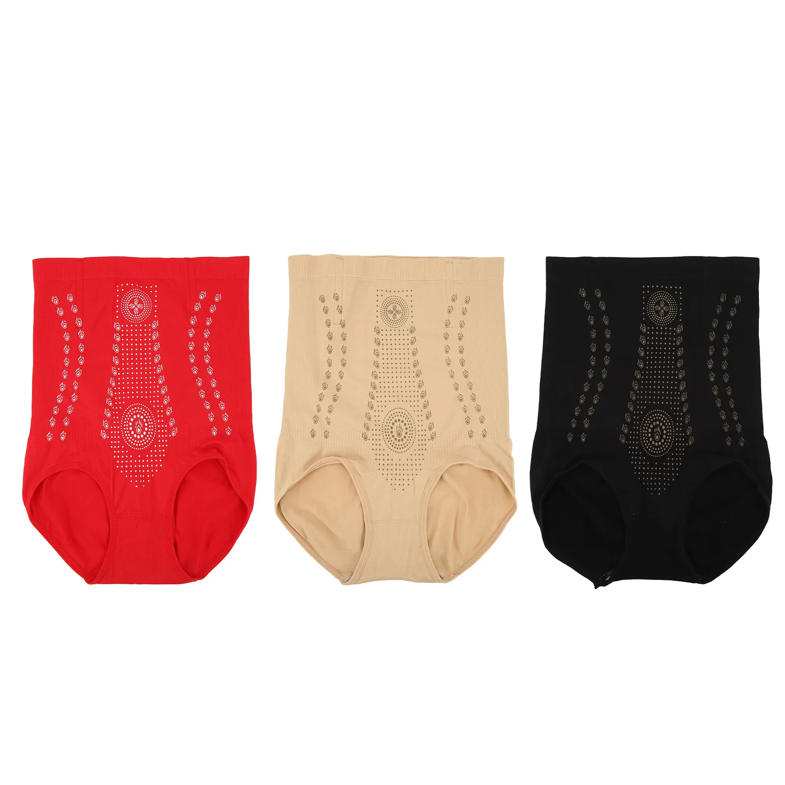 Women Hip Lift Underpants Skin Friendly Good Elasticity High Waist Seamless Body Shaping Shorts Nylon Fabric for Daily Wear