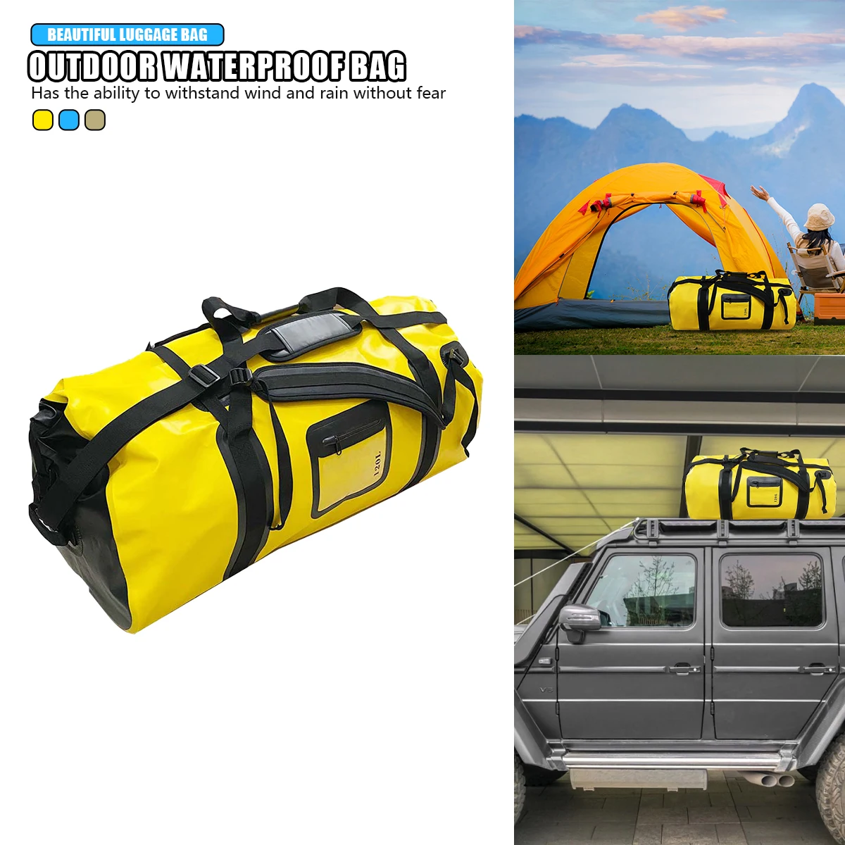 

Универсальные мотоциклетные водонепроницаемые сумки на хвост, прочная задняя сумка для мотоциклетного сиденья, большая вместительная дорожная сумка для мотокросса на открытом воздухе