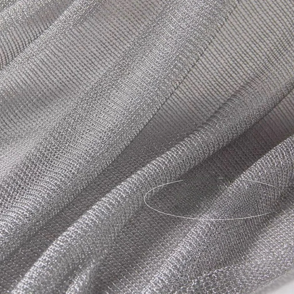 Silver Tead Metal W…