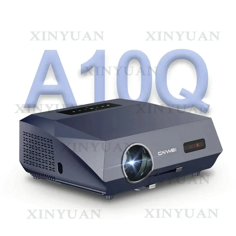 LED Outdoor Projector A10Q, Supports HD 1080P and 4K Resolution for Daytime Use
