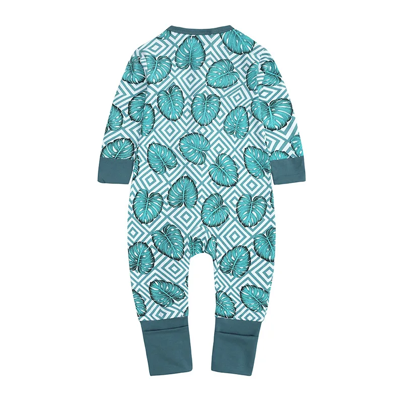 Newborn Baby Clothes 0 3 Months Romper Leopard Overalls Bodysuit Outfit Toddler Boy Girl Onesies Kid Jumpsuit Sleepwear Coverall
