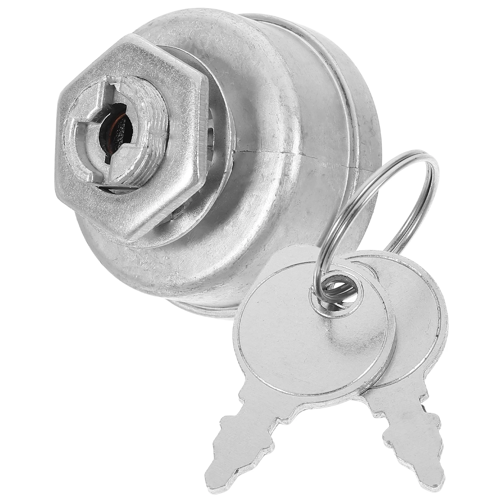 

Ignition Switch for Kubota 430 Lawn Mower Key Replacement Riding Tractor Starter Switch Assembly Module with 2 Keys Garden Tools