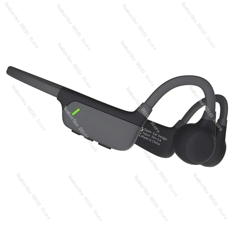 Open Ear Wireless Bluetooth Earphone Waterproof  Headset Bone Conduction Hearing Aid Headphone Sound Amplifier