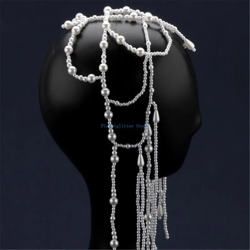652b رائعة عصابات الزفاف المصنوعة يدويًا
