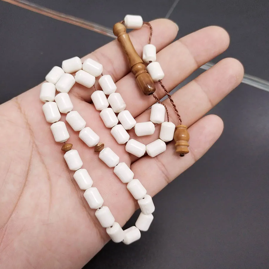 Tasbih Natural Camel bone with kuka 33 prayer beads misbaha arabic fashion islamic Collection level bracelet