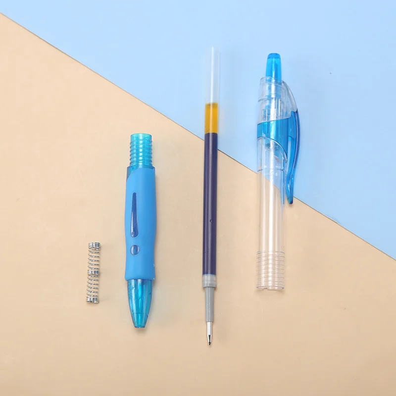 Creative Exclamation Point Press Ballpoint Pen Neutral Pen For Student Exam Office Pen Bullet Refill Neutral Pen