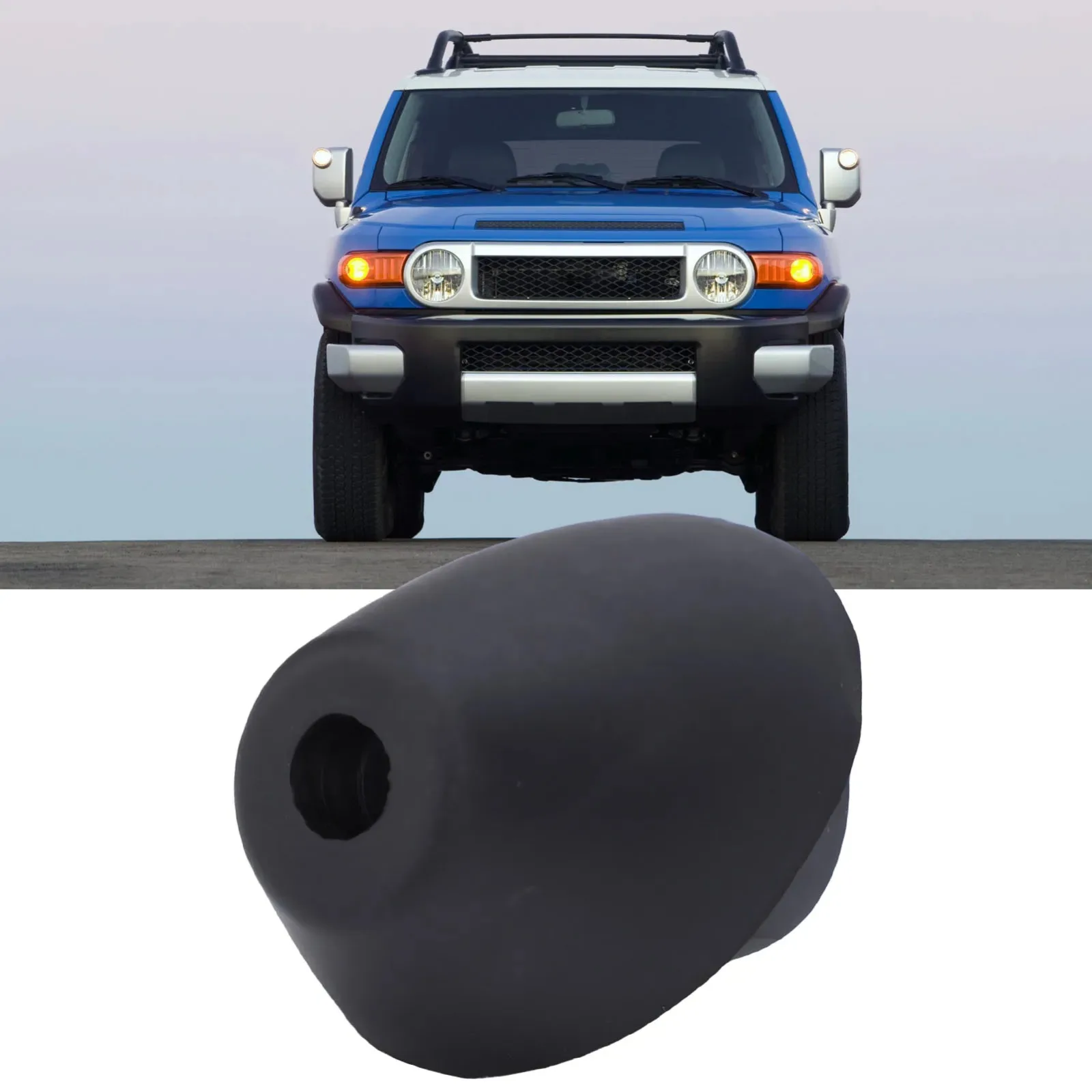 Car Radio Antenna Ornament Grommet Mount Antenna Topper For Toyota FJ Cruiser 2007-2014 Antenna Base Ornament 86392-35031