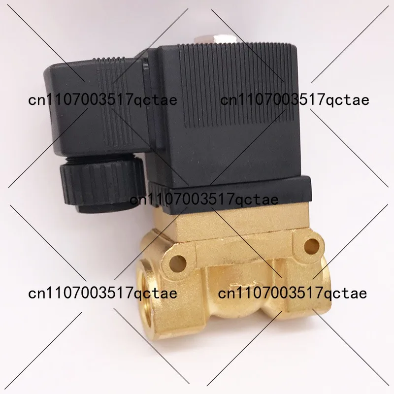 

Электромагнитный клапан высокого давления и температуры 50 бар, 1/4 3/8 1/2 BSP, 12В 24В DC AC220В, N.C., латунный клапан 5404