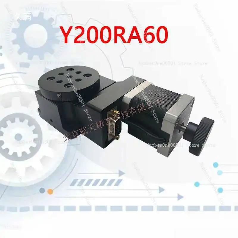 

Прецизионный электрический поворотный стол с ЧПУ, полый вращающийся рабочий стол для станков с ЧПУ, детали для промышленной автоматизации