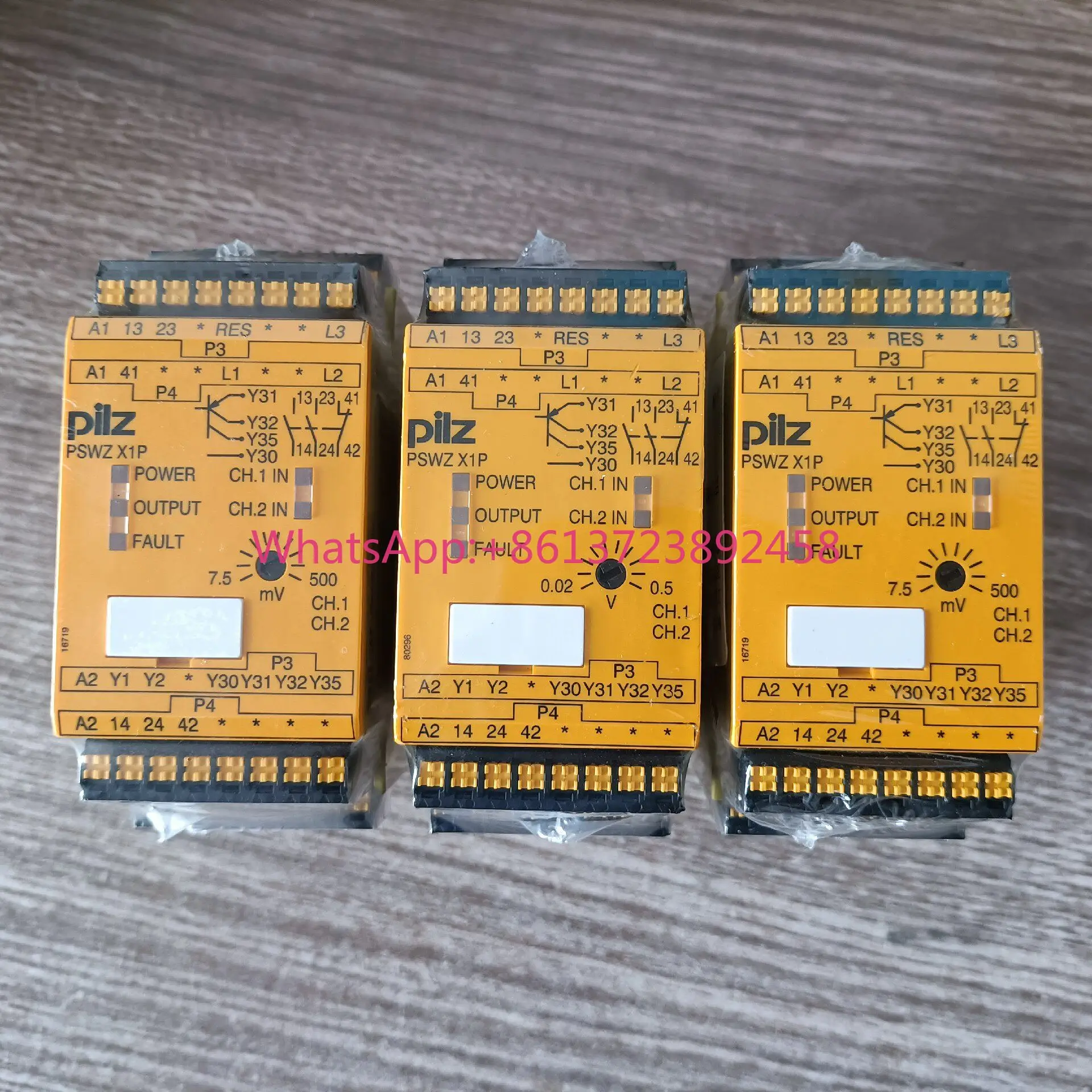 

Pilz Safety Relay PSWZ X1P New Model 787951 in Stock