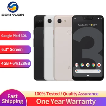 Google pixel 3 xl 3xl octa core telefone móvel original 6.3 