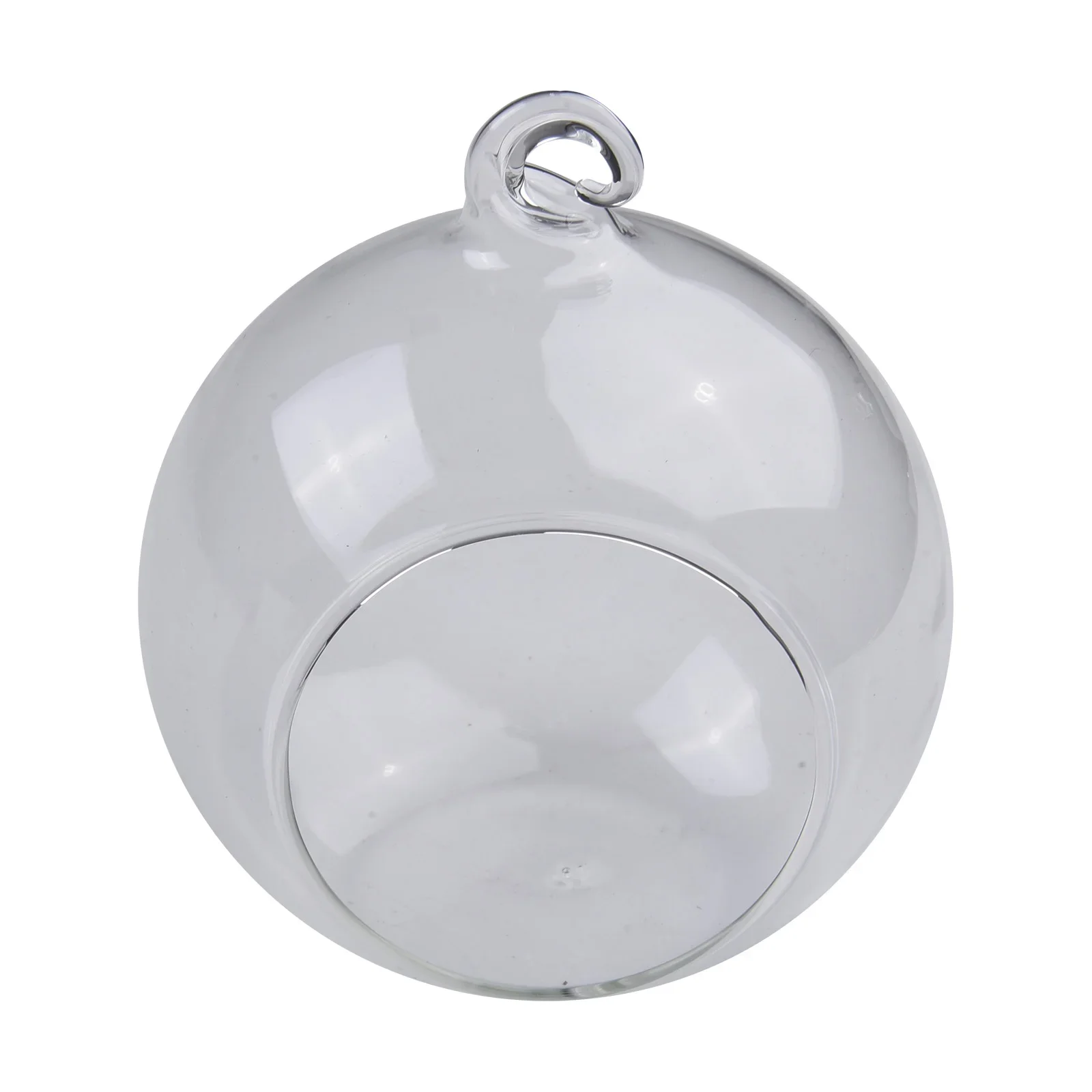 Brand New Garden Home Glass Ball Hanging Indoor Ornament Party Plant Pots Tabletop Wedding Celebration Container