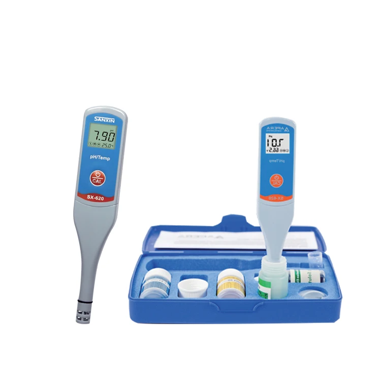 Misuratore PH portatile a penna ad alta precisione SX620 -1,00 ~ 15,00 PH, prezzo misuratore PH a penna impermeabile