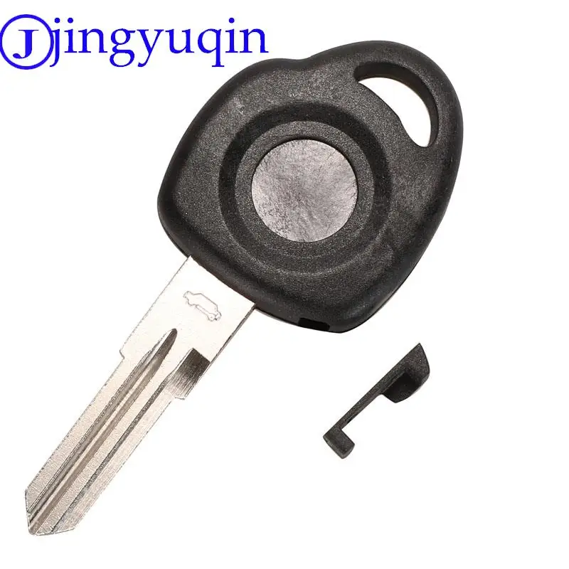 jingyuqin 10pcs Replacement Transponder Car Key Blank Fob For For Chevrolet Cruze Epica Lova Camaro Impala Car Key Shell Case