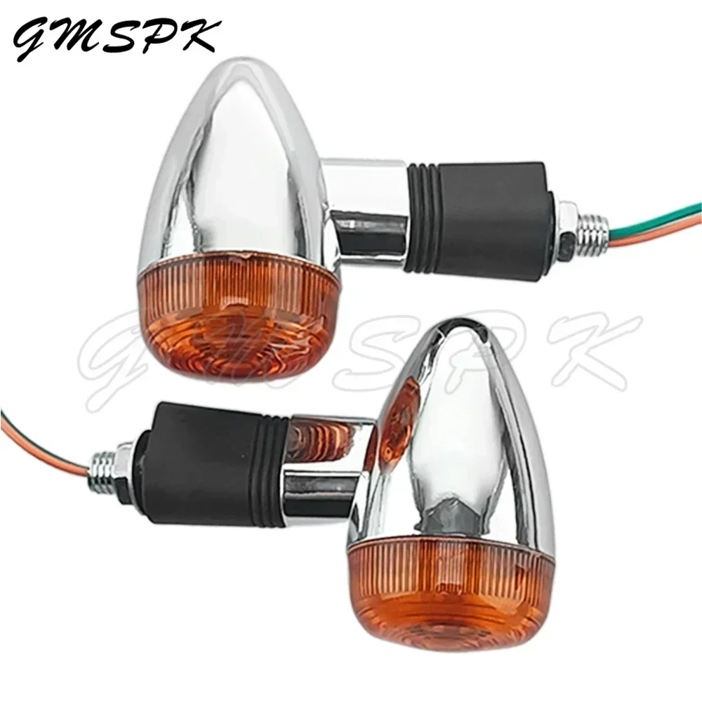 Motorcycle Rear Turn Signal Indicator Light Blinker Lamp Fit for Kawasaki Vulcan VN800 900 1500 1600 1700 2000 for Honda VTX1300