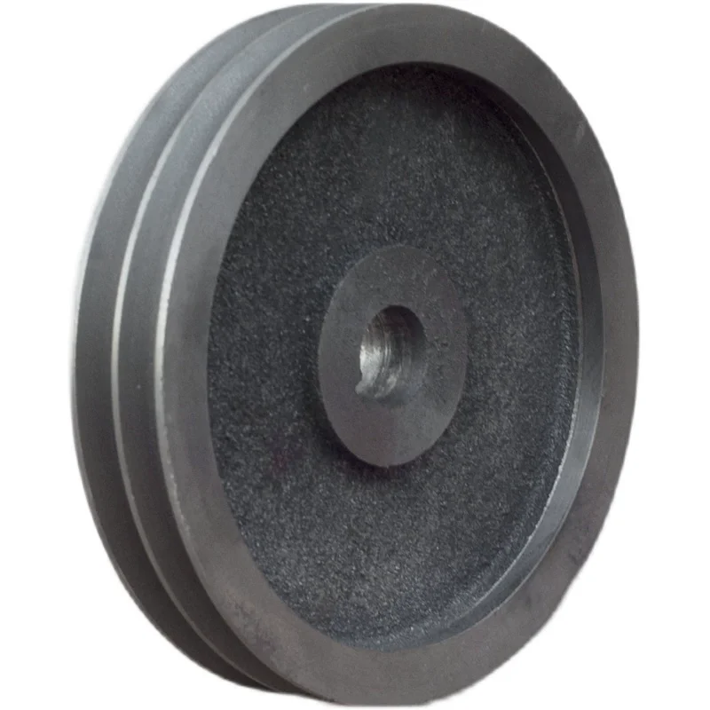 A2-180 V-belt pulley Double-groove 180mm cast iron motor belt pulley motor accessories