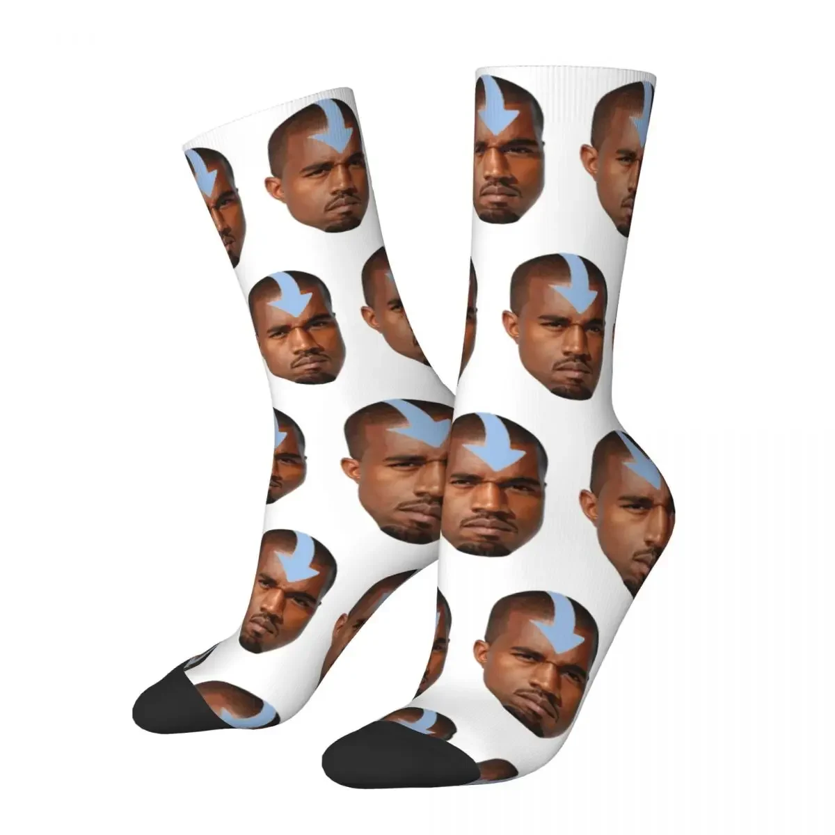 Parody Socks Funny Design Socks Hip Hop Accessories Middle Tube Stockings Best Gift Idea