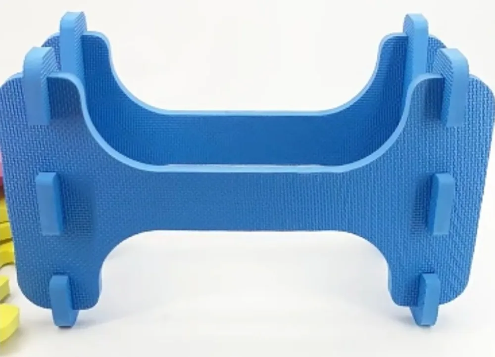 Removable Foam Model Holder Anti-Scratch Display Stand For Fixed Wing Plane Model Decoration