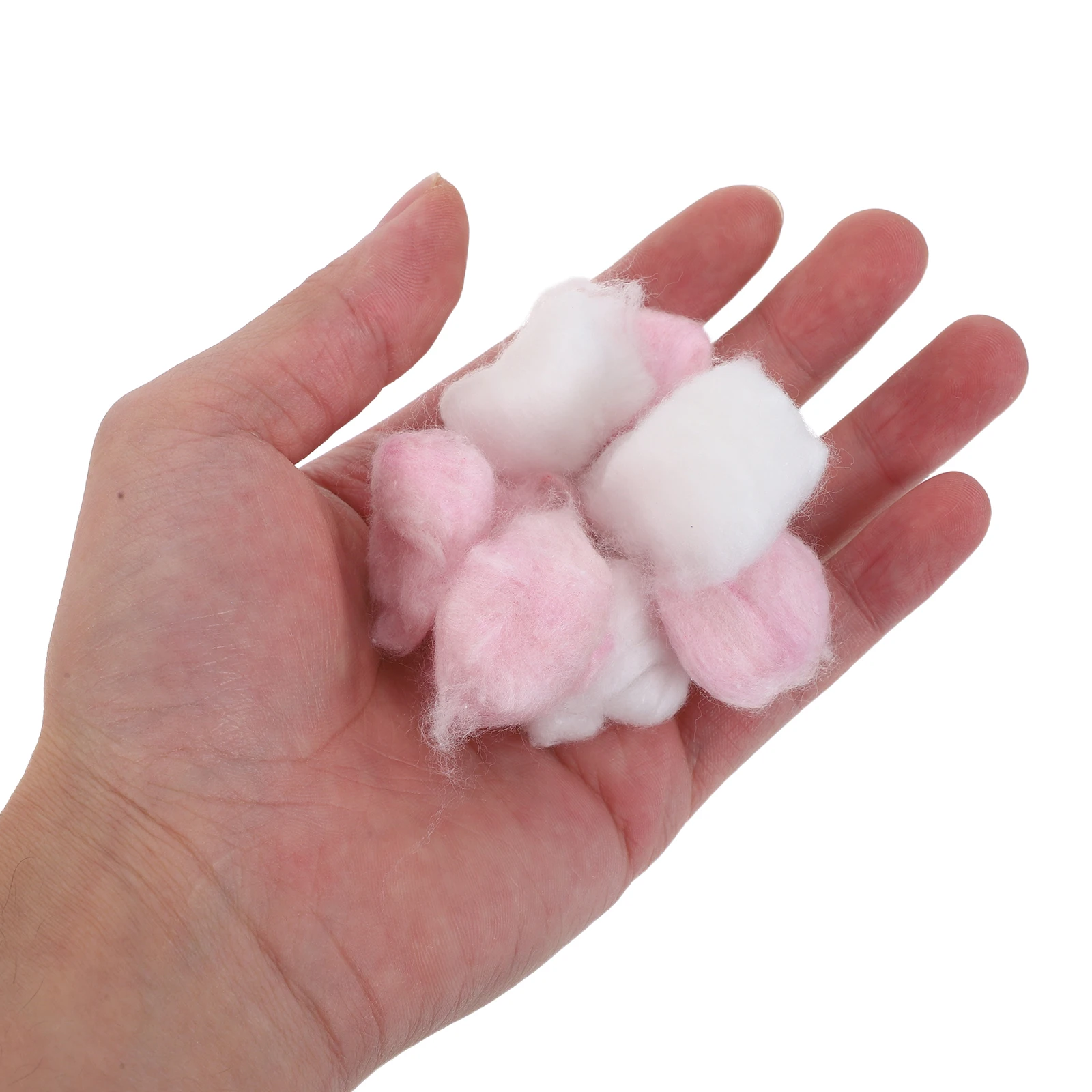 

500Pcs Craft Pom Poms Natural Cotton Super Soft Colorful Small Balls for DIY Arts Craft Making Decorations Pompons for Crafting