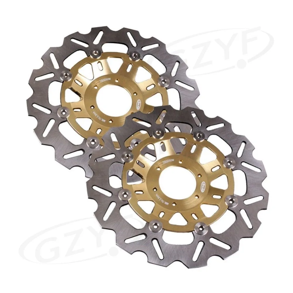 For Honda CBR 250RR MC22/ NSR250R MC18 MC21 MC28 Front Brake Disc Rotors Disks Motorbike Parts Accessories Left + Right 2PCS