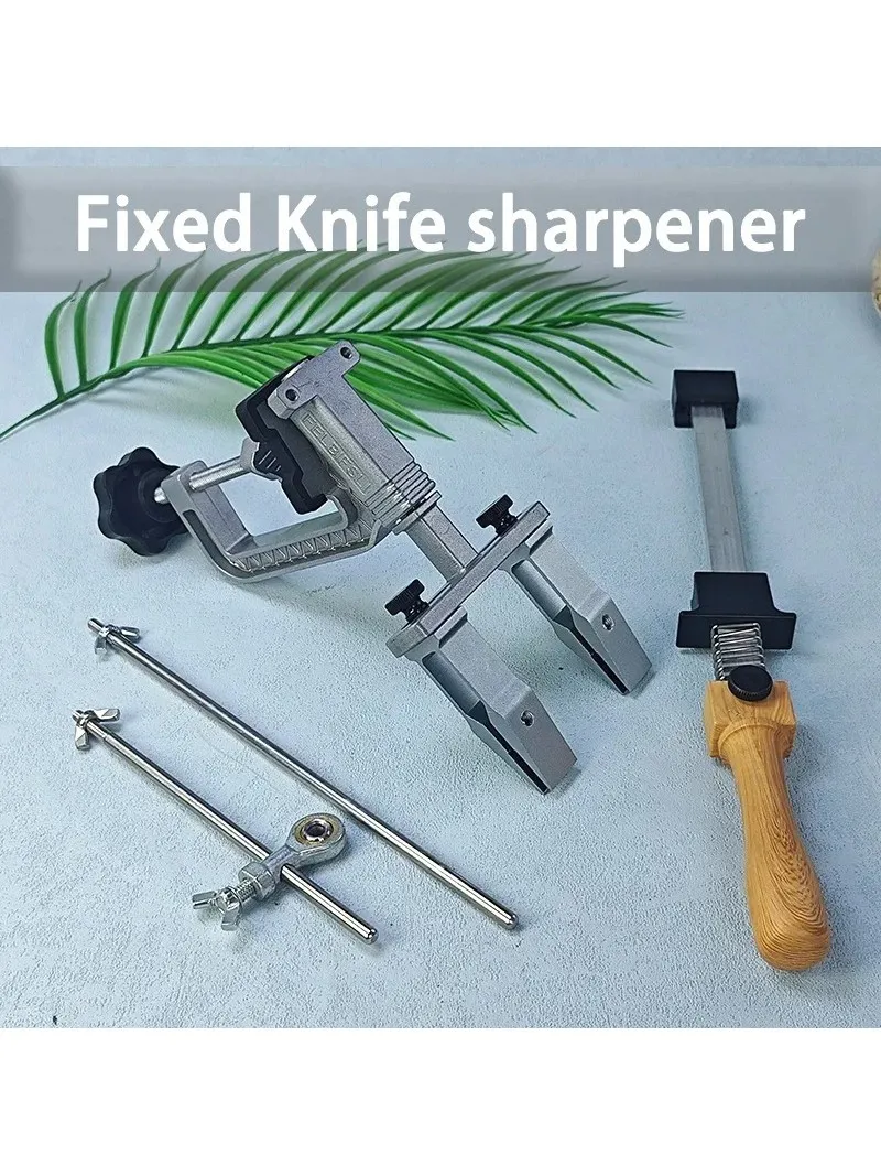 Manual Angle Sharpening Knife Sharpener Quick Orientation Multi-Functional Professional Kitchen Storage Tool by Egchen