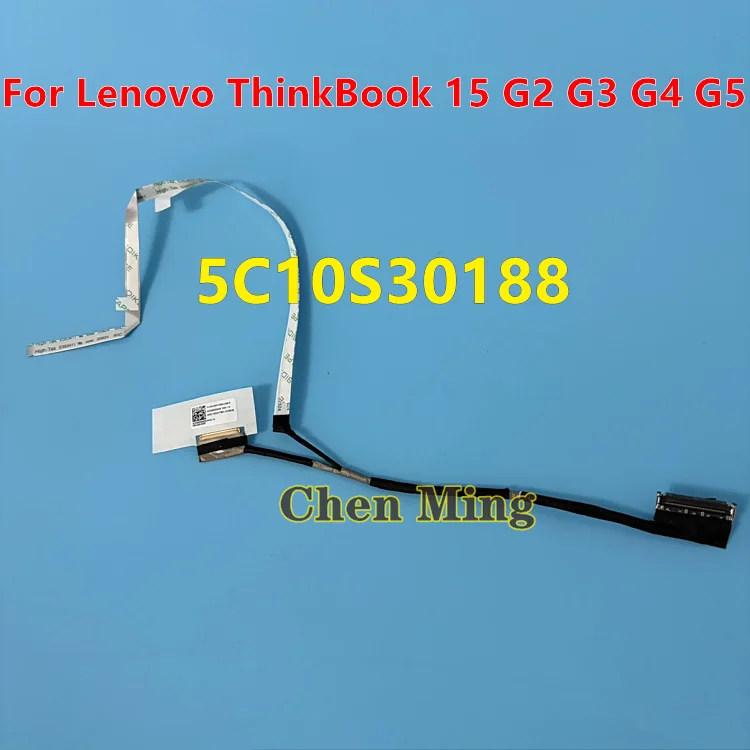 

LCD EDP Video Screen Cable For Lenovo ThinkBook 15 G2 G3 ITL ARE ACL 15 G4 IAP ABA 15 G5 IRL ABP 5C10S30188 FLV35 DC02003QK00