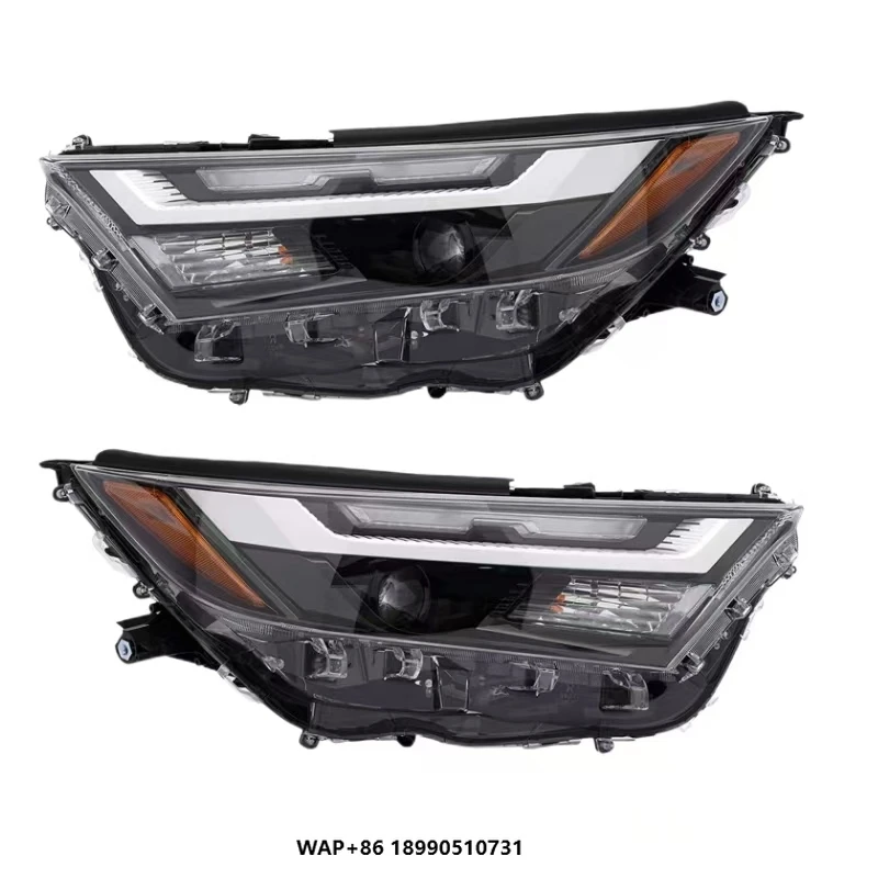 

2022 for RAV4 US Version High Lumen 6000K Color Temperature Headlight Direct Sales 81110-0R350 81150-0R350 New