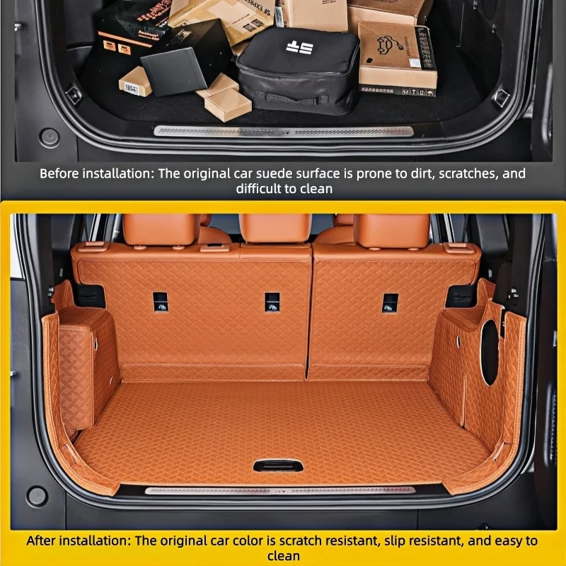 Auto Trunk Cushion for Jetour G700 2025+