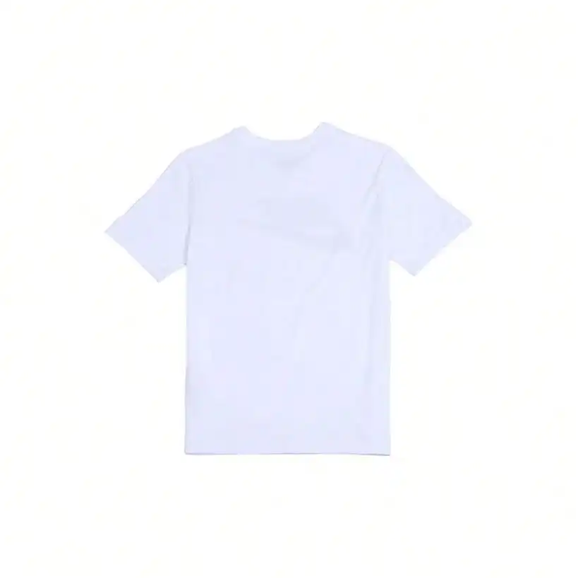 Nike Sportswear Classic Logo Print Crew Neck Retro American Style Short Sleeve T-Shirt, Men, White