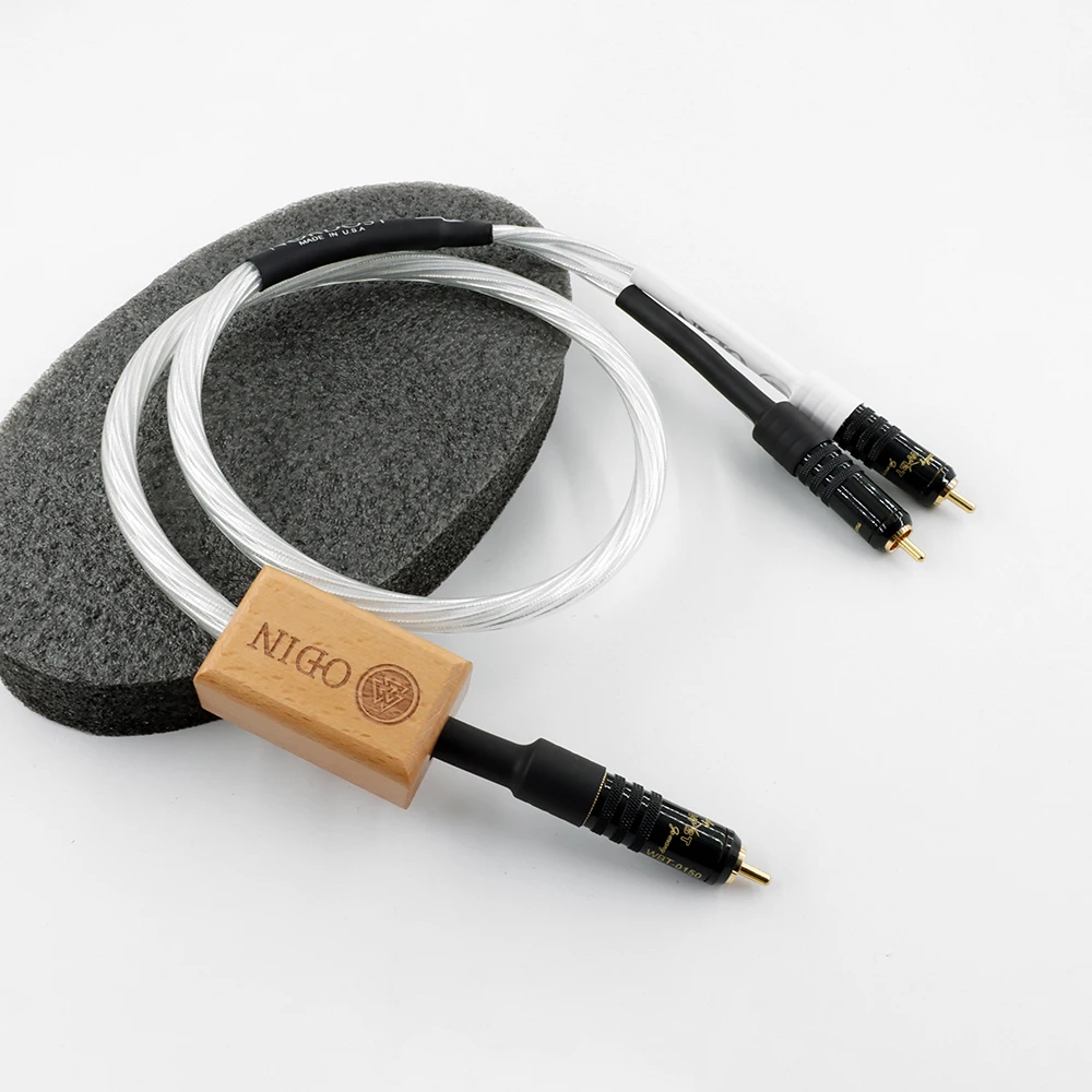 ODIN HIFI RCA Y Adapter Cable Subwoofer Y  1x Cinch to 2x Cinch audio cable 1 rca to 2 rca cable 0.5m,1m,1.5m,2m,3m,5m