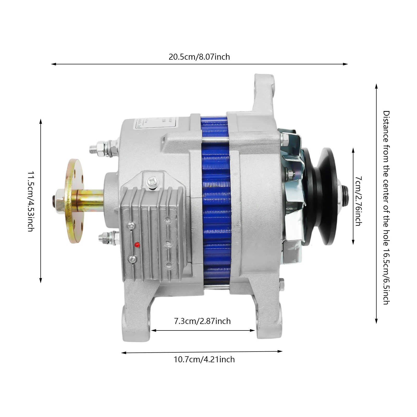 1200 واط 12 فولت النحاس المولد المغناطيسي الدائم منخفضة دورة في الدقيقة مولد متزامن PMA