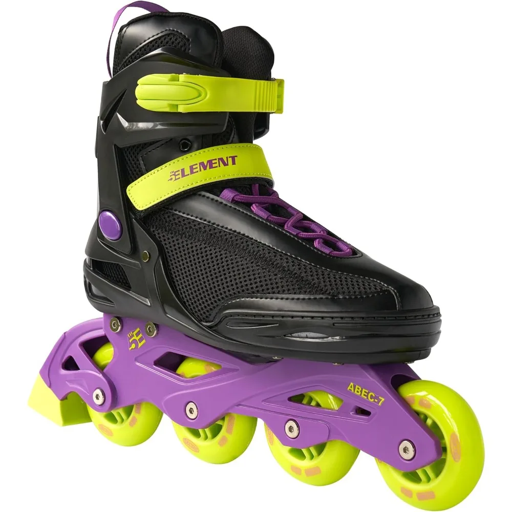 

Мужские роликовые коньки Panther с регулируемым ремешком и колесами 82 мм — мягкие ботинки, подходящие для комфорта | Роликовые коньки дерби на дальние расстояния