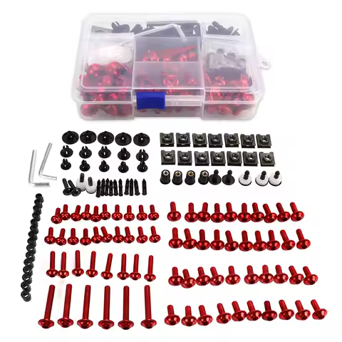 Universal For HONDA CBR1000RR CBR1000 RR CBR 1000RR CBR 1000 RR 2004 2005 2006-2012 Full Fairing Bolt Kits Screws Accessories