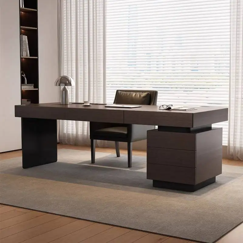 

Luxury Manager Executive Office Desk Brown Big Study Cheap Executive Office Desk Corner Modern Tisch Small Spaces Furniture