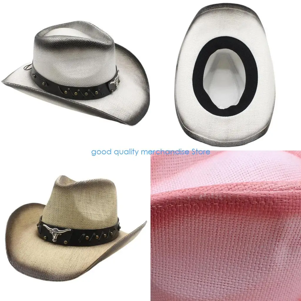 y5jd-head-belt-cowboy-hats-roll-brims-panamas-hat-outdoor-sun-hat-adult-headpiece