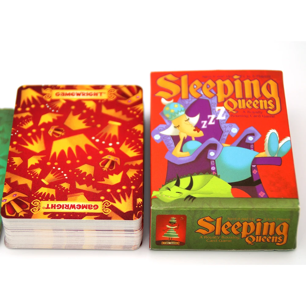 Sleeping Queens Fun Card Game for Families Great for 2-5 Players English