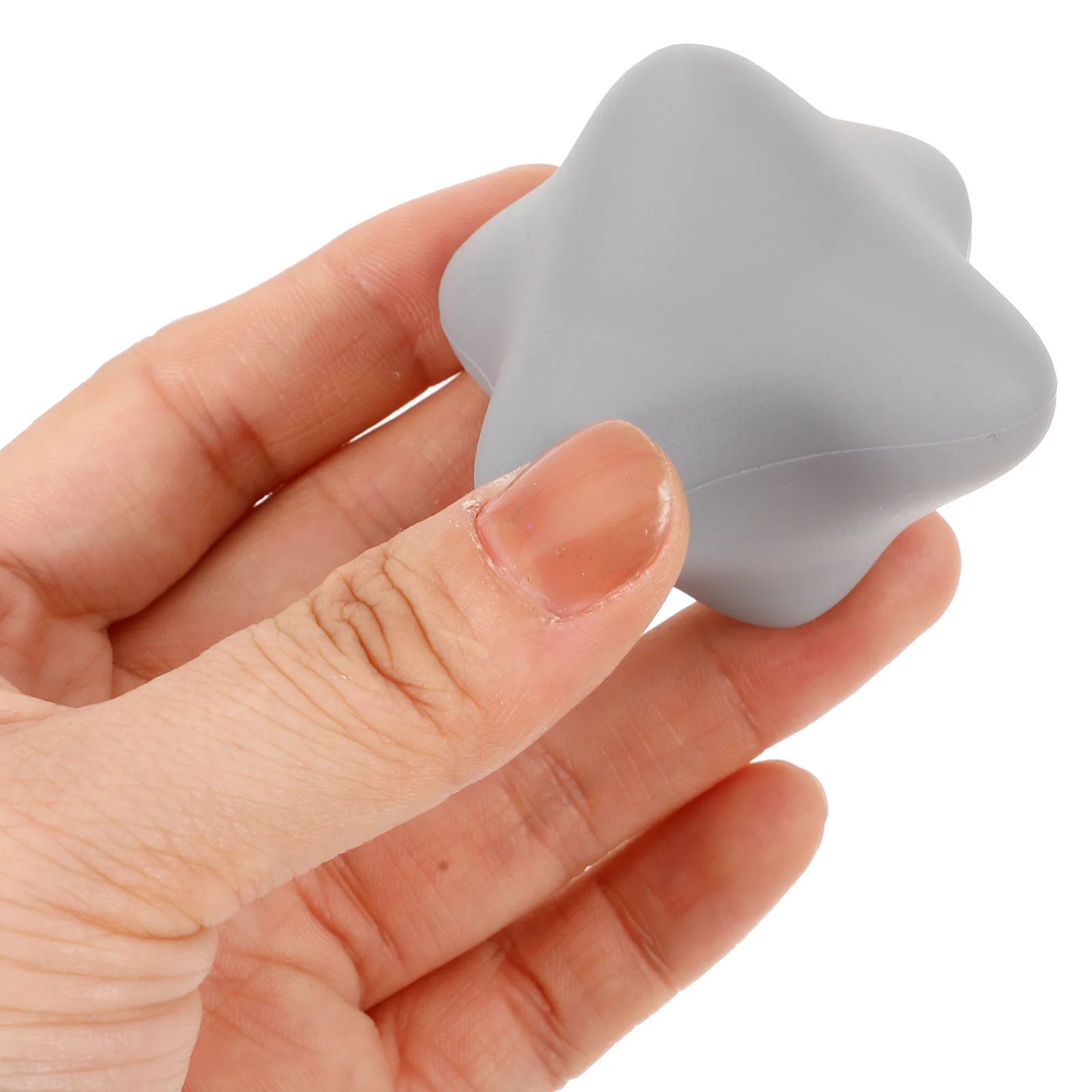 

2pcs Hexagonal Grip Strengthen Stress Relief Finger Exercise Ball Portable Hand Exerciser Strength Training Therapy Silicone