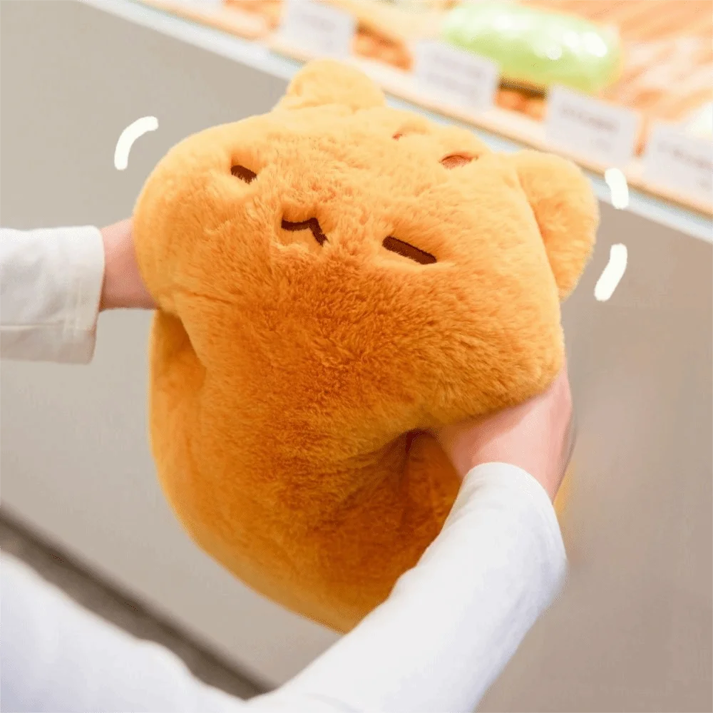 

Высококачественная супермягкая подушка-компаньон в виде животного (43 см) – подарок для сна (кошка)