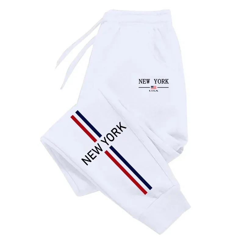 Brandneue Herren- und Damen-Jogginghosen für alle Jahreszeiten, lässige Alltags- und Sport-Jogginghosen, bequeme und modische vielseitige Hosen für Zuhause und Outdoor – Detail 3